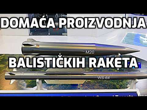 Srbija će proizvoditi balističke rakete velikog dometa Serbia will produce SRBM