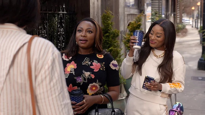Jill Runs into Tina - Queens