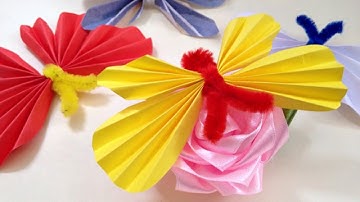 Make Easy Paper Butterfly - DIY  - Guidecentral