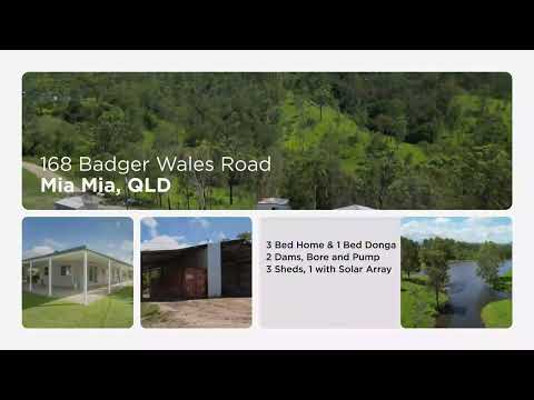 168 Badger Wales Road Mia Mia QLD 4754