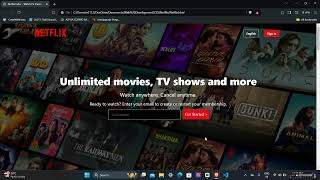 I made Netflix clone using HTML and CSS | Project
