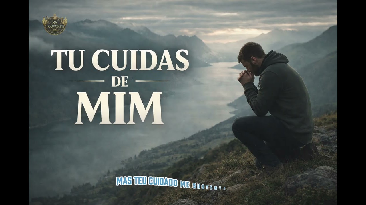 Tu Cuidas De mim. Esta canção é inspirada em 1 Pedro 5:7 — ‘Lancem sobre Ele toda a ansiedade. 