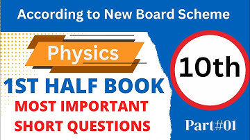 10th Class PHYSICS Guess Paper 2024 |Physics 10th Class Paper Important| Class 10 Physics Paper 2024