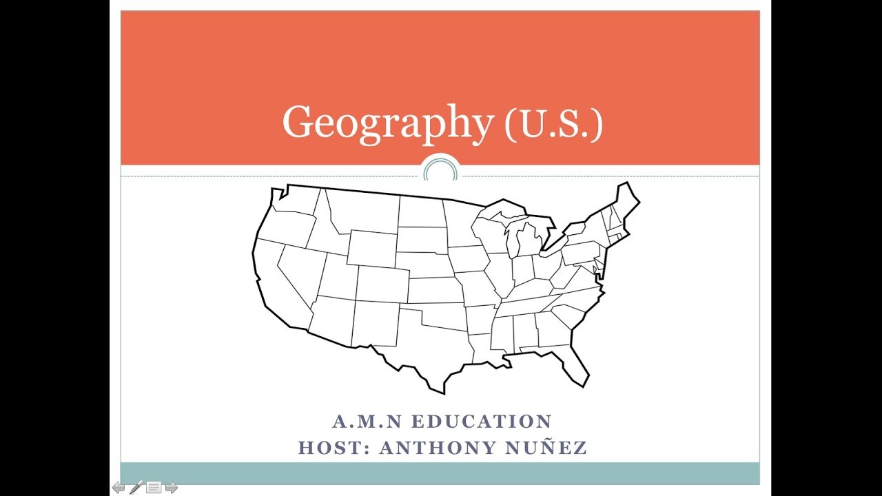 United States Geography Regents Questions /Study Guide (English Version