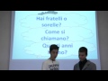 Presentarsi ad Alessio (How to Describe Yourself in Italian)