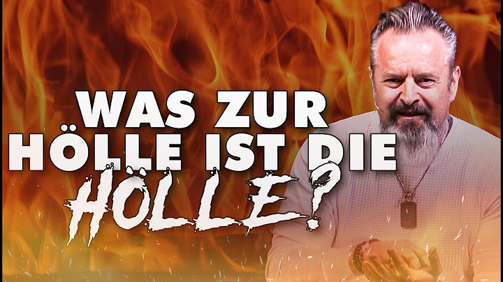 WAS ZUR HÖLLE IST DIE HÖLLE? – Was lehrt die Bibel wirklich über die Hölle? mit Karl Michael Pilsl