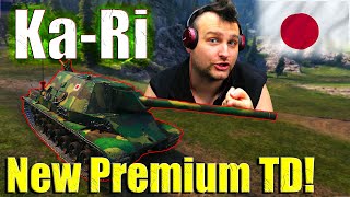 Meet the Ka-Ri: Japan's Fierce New Tank Destroyer - Full Review! | World of Tanks