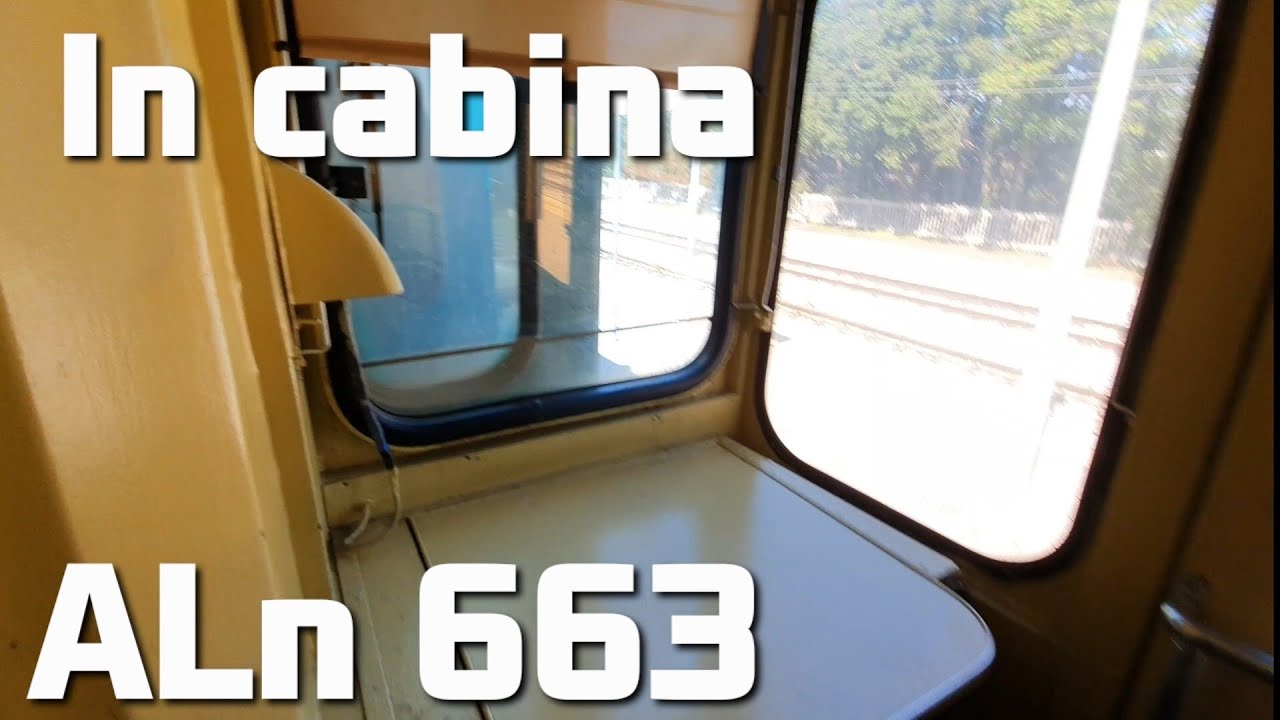 Viaggio in cabina ALn 663 + 1a Classe!