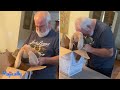 Daughter gives her dad the gift of a Build-A-Bear with late wife's recording inside