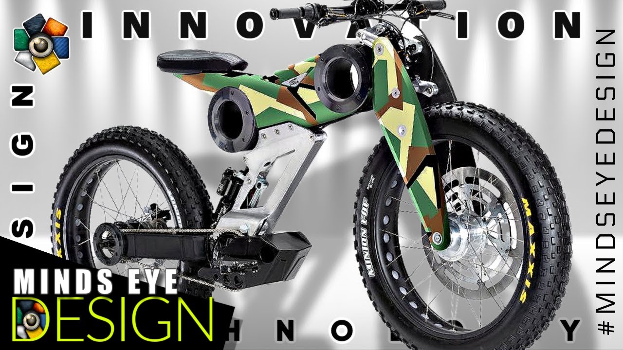 Innovativ: Kompakte E-Bikes