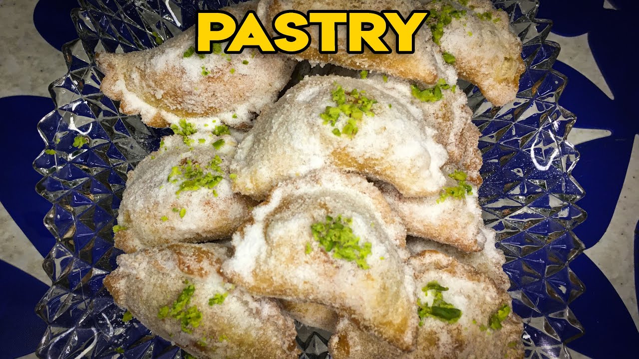 Ghottab Traditional Persian Ghotab Almond Cookies (قطاب) Qottab | Persian Mini ...