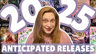 2025 Anticipated Book Releases | Fantasy Romance and Cozy Romantasy Must-Reads