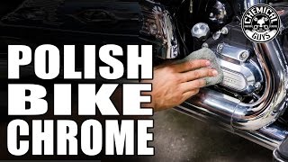 Polishing Motorcycle Metals To A Chrome Like Finish - Chemical Guys Moto Metal Polish