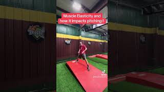 Muscle elasticity, Kinetic chain, and baseball pitching!!