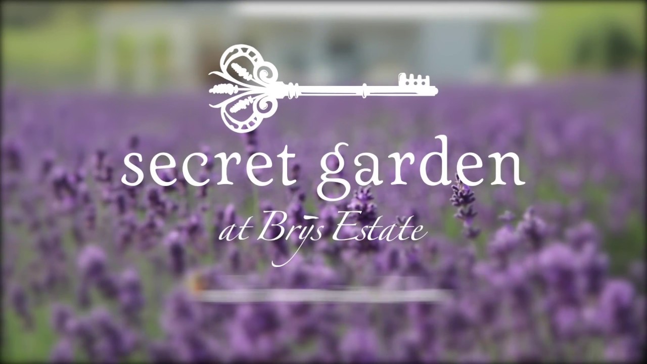 Secret Garden at Brys Estate - YouTube