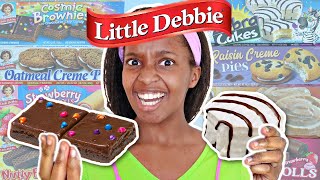 we tried every little debbie snack onyx family bites