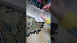 Casper Via S40 tablet açılımı. Ekran hatası