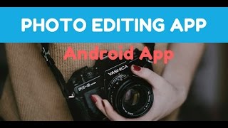 Easily edit your photos with Android Photography apps | Best Creative App BeautyPlus screenshot 2