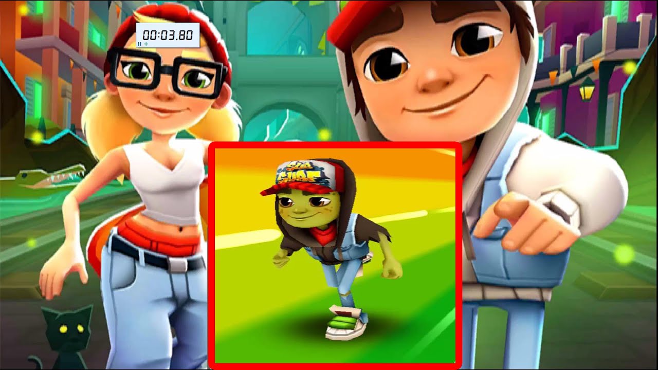 Compilation 1 Hour Zombie Jake Subway Surf New Orleans 2024 Subway Surfers On PC Non Stop HD