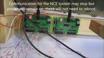 Powering NCE switch 8