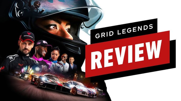 GRID Autosport Review • Codec Moments