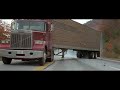 Black dog  highway truck chase scene 1080p