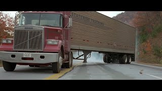 Black Dog - Highway Truck Chase Scene (1080p)