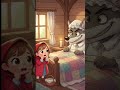 Red ridding hood. #aicartoon #children