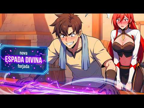 POBRE Recebeu o Titulo de Ferreiro DIVINO e a Habilidade de Criar Armas Lendárias¹³ - Manhwa