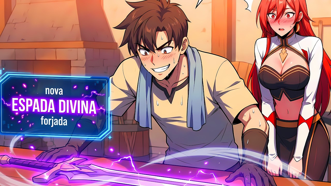 POBRE Recebeu o Titulo de Ferreiro DIVINO e a Habilidade de Criar Armas Lendárias¹³ - Manhwa