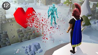 Thumbnail for Runescape, but I've survived 165 hours with 1 HP