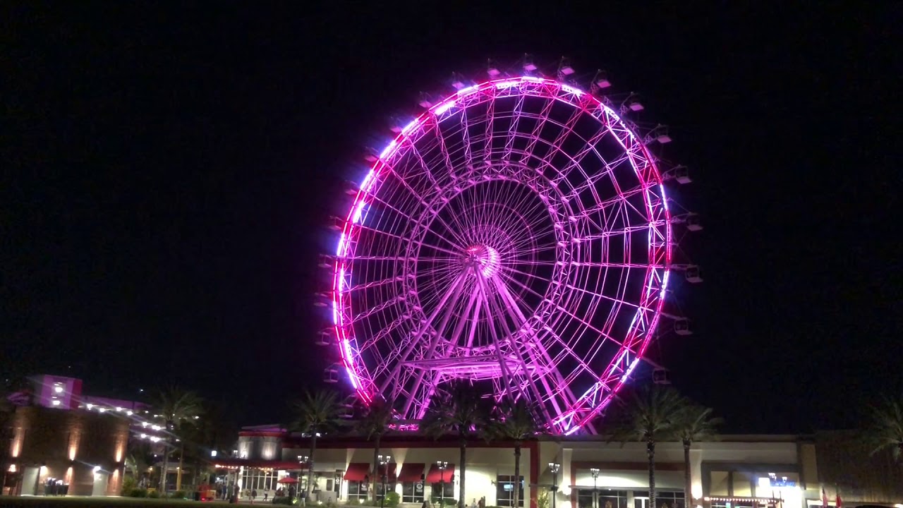The Coca Cola Orlando Eye 23 mar 2018