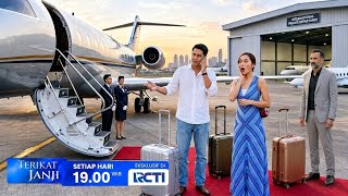 TRAILER TERIKAT JANJI HARI INI 2 OKTOBER  - DAVINA KAGET LIAT JET PRIBADI, HENRY ABRAHAM RESTUI SENA
