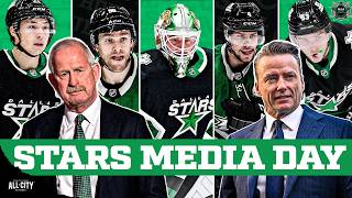 Download Lagu Here We Go! GM Jim Nill, Head Coach Glen Gulutzan Speak At Stars Media Day | DLLS Stars Podcast Download Lagu Here We Go! GM Jim Nill, Head Coach Glen Gulutzan Speak At Stars Media Day | DLLS Stars Podcast