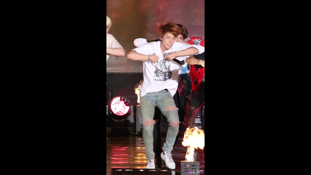 160725 울산서머페스티벌 방탄소년단(BTS) 제이홉(J-HOPE focus)-불타오르네(FIRE) by Peach Jelly