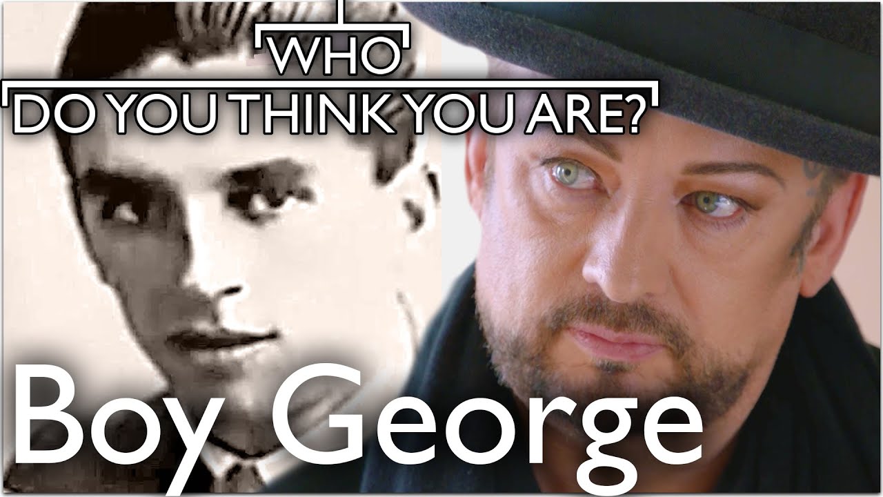 Бой Джордж узнал, что его двоюродный дедушка был в ИРА | Кем вы себя возомнили