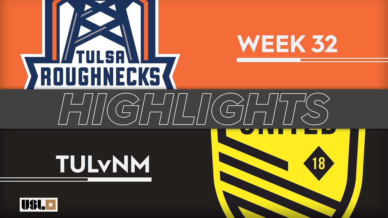 soccer highlights app HIGHLIGHTS #TULvNM | 10-12-2019