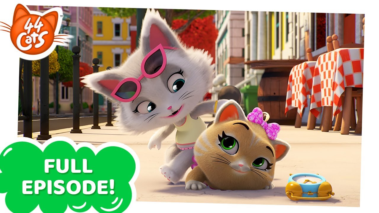 44 Cats Season 1 A game for the Buffycats [FULL EPISODE] YouTube