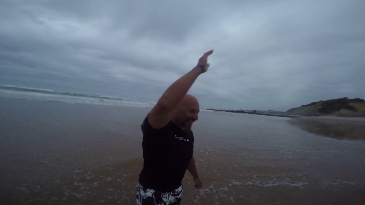 Skimboarding Biarritz 2017