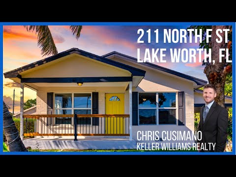 211 North F St, Lake Worth, FL home video tour