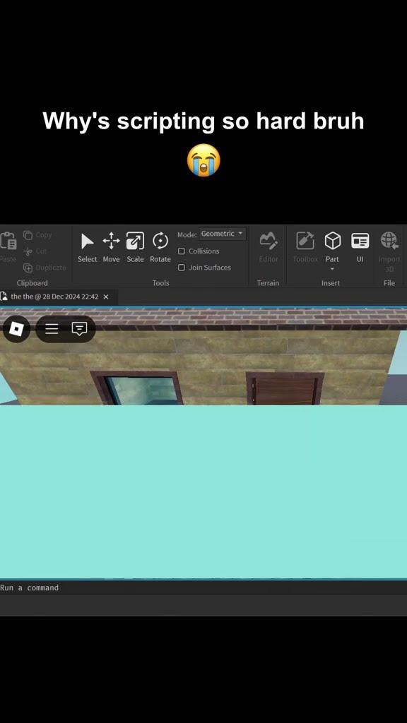 Roblox Scripting Is Hard Block Tales Edition Roblox Oar2 