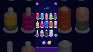 Nut Sort Level 797 Walkthrough | Nuts — Color Sort 797 solution