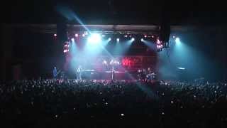 KORN "Blind / Twist / Falling Away From Me" Chile.