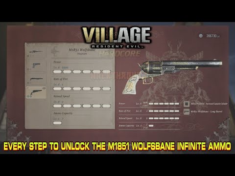 Wolves Re8 How do you upgrade Wolfsbane in re8? - Games Learning Society