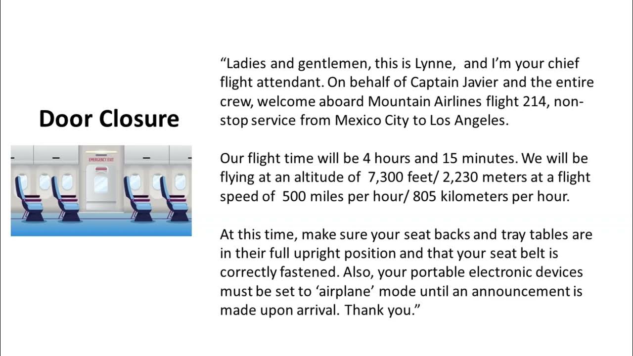 door-closure-inflight-passenger-announcements-sample-speech-for