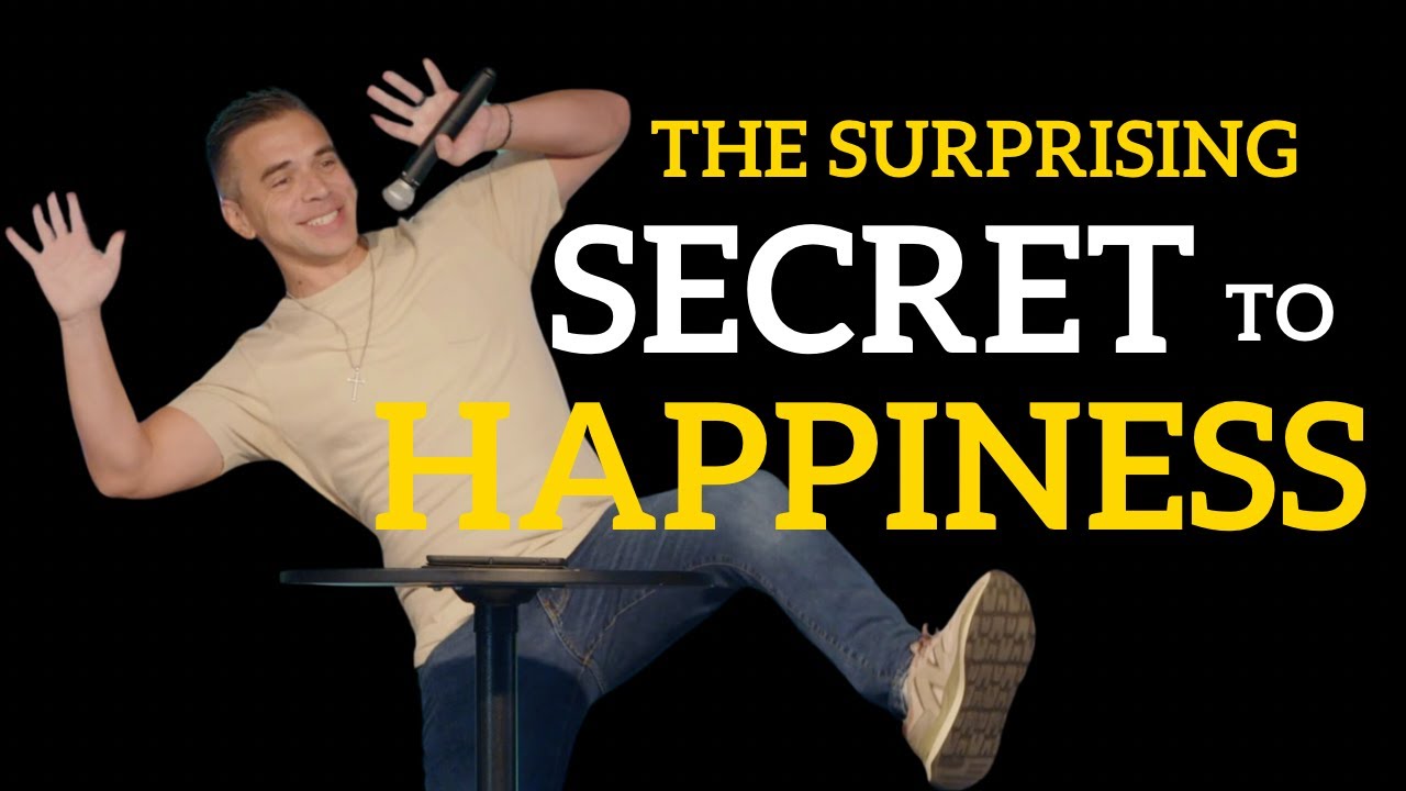 THE SURPRISING SECRET TO HAPPINESS YouTube