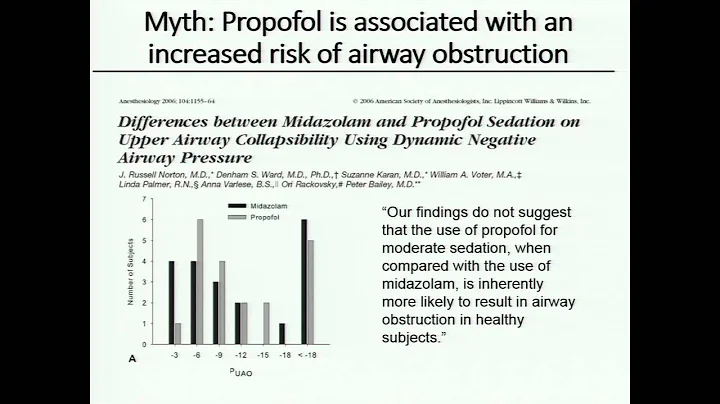 The Future of Sedation Procedures by Steven Shafer...