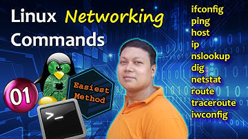 linux basic networking commands | top linux networking commands | linux commands | amader canvas #1