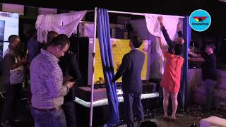 Samsung Ghana unveils 8K QLED TV RS5000 and RB4000 refrigerators