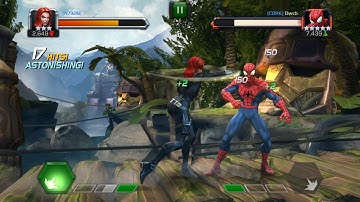 Evade Spiderman SP1 L1 Guide ... Mcoc Marvel Contest of Champions